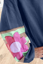 Load image into Gallery viewer, Flower Patch Balloon Sleeve Top
