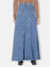 Load image into Gallery viewer, Maxi Denim Skirt
