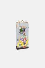 Load image into Gallery viewer, Printed Phone &amp; Sun Glass Purse
