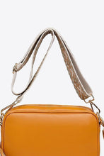 Load image into Gallery viewer, Leather Tassel Cross Body Satchel Bag
