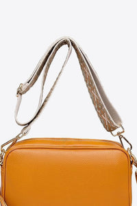 Leather Tassel Cross Body Satchel Bag