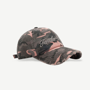 Fashion Accessory Hat | Letter Graphic Camouflage Cotton Hat | Accessories/Hats & Caps