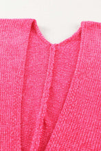 Load image into Gallery viewer, Rose Buttons Front Pocketed Sweater Cardigan | Tops/Sweaters &amp; Cardigans
