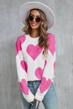 Load image into Gallery viewer, Angel Wings Big Hearts Sweater
