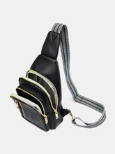 Load image into Gallery viewer, PU Leather Adjustable Crossbody Bag
