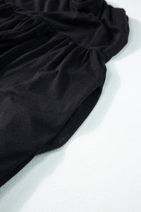 Black Open Back Wide Leg Jumpsuit | Bottoms/Jumpsuits & Rompers