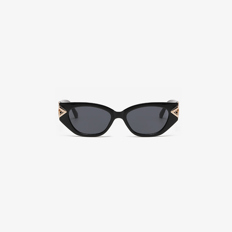 UV Safe Frame Cat-Eye Sunglasses