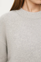 Load image into Gallery viewer, Basic Bae Round Neck Dropped Shoulder Sweater
