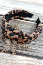 Load image into Gallery viewer, Headband | Leopard Bow Knotted Headband
