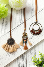 Load image into Gallery viewer, Multicolor 3pcs Bohemian Retro Tasseled Pendant Necklace | Accessories/Jewelry
