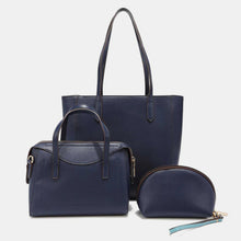 Load image into Gallery viewer, 3-Piece Color Block Handbag Set
