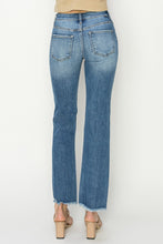 Load image into Gallery viewer, Bootcut Jeans | RISEN Mid-Rise Frayed Hem
