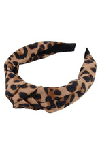 Load image into Gallery viewer, Headband | Leopard Bow Knotted Headband
