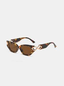 UV Safe Frame Cat-Eye Sunglasses