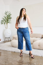 Load image into Gallery viewer, Judy Blue Full Size Braid Side Detail Wide Leg Jeans | Blue Jeans
