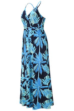 Load image into Gallery viewer, Cami Dress | Crisscross Printed Surplice Dress
