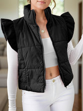 Load image into Gallery viewer, Pink Cap Sleeve Jacket Vest
