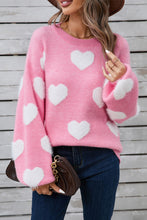 Load image into Gallery viewer, Angel Wings Heart Sweater
