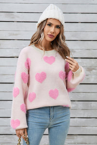 Angel Wings Heart Sweater