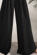 Load image into Gallery viewer, Womens Wide Leg Pants | Pocketed High Waist Wide Leg Pants | pants
