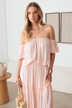 Load image into Gallery viewer, Gilli Frill Off-Shoulder Tiered Dress
