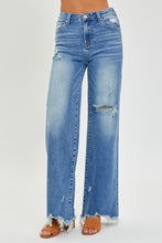 Load image into Gallery viewer, RISEN High Rise Wide Leg Jeans
