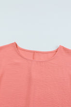 Load image into Gallery viewer, Pink Smocked Wrist Shift Top | Tops/Tops &amp; Tees

