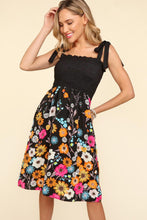 Load image into Gallery viewer, Cami Dress | Smocked Floral Print Dress
