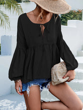 Load image into Gallery viewer, Puff Sleeve Top | Babydoll Blouse
