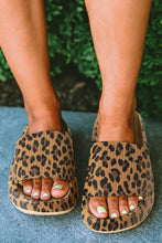 Load image into Gallery viewer, Leopard Print Thick Sole Slip On Slippers | Shoes &amp; Bags/Slippers
