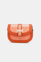 Load image into Gallery viewer, Fashion Accessory-Nicole Lee USA Croc Embossed Crossbody Bag
