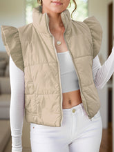 Load image into Gallery viewer, Pink Cap Sleeve Jacket Vest
