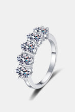 Load image into Gallery viewer, 2.5 Carat Moissanite 925 Sterling Silver Ring
