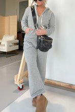 Load image into Gallery viewer, Drawstring Jumpsuit | Full Size Long Sleeve Jumpsuit
