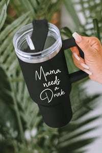 Black Mama Needs A Drink Stainless Steel Portable Cup 40oz | Accessories/Tumblers