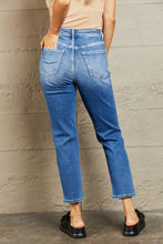 Load image into Gallery viewer, Blue Jeans-BAYEAS High Waisted Cropped Dad Jeans | Blue Jeans
