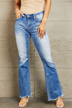 Load image into Gallery viewer, Blue Jeans-BAYEAS Izzie Mid Rise Bootcut Jeans | Bottoms/Casual Shorts
