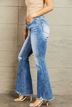 Load image into Gallery viewer, Blue Jeans-BAYEAS Izzie Mid Rise Bootcut Jeans | Bottoms/Casual Shorts
