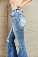 Load image into Gallery viewer, Blue Jeans-BAYEAS Izzie Mid Rise Bootcut Jeans | Bottoms/Casual Shorts
