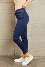 Load image into Gallery viewer, Blue Jeans-BAYEAS Mid Rise Slim Blue Jeans | Blue Jeans
