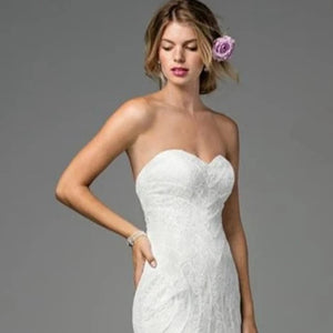 Mermaid Beach Wedding Dress-Backless Sweetheart Wedding Gown | Wedding Dresses