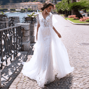 Backless Lace Wedding Dress- Vintage Lace Wedding Dress | Wedding Dresses