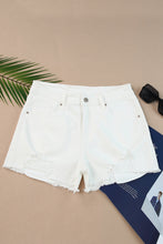 Load image into Gallery viewer, Blue Jean Shorts-Blue Denim Shorts with Pockets | Jean Shorts
