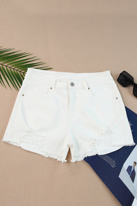 Blue Jean Shorts-Blue Denim Shorts with Pockets | Jean Shorts