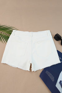 Blue Jean Shorts-Blue Denim Shorts with Pockets | Jean Shorts