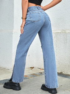 Blue Jeans-Blue Jeans |  Distressed Blue Jeans | Jeans