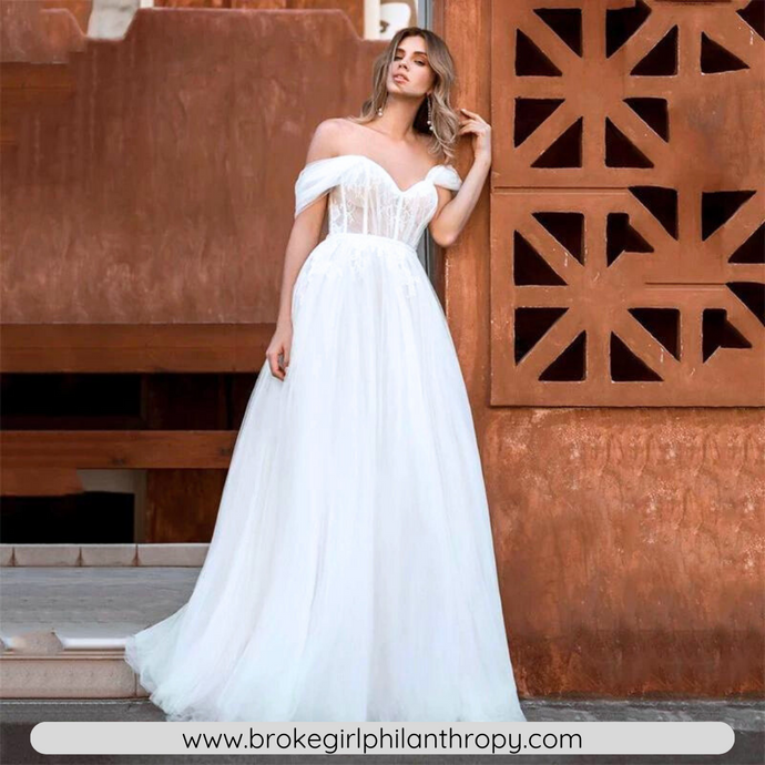 Bohemian Wedding Dress- Lace Beach Wedding Gown | Wedding Dresses