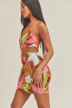 Load image into Gallery viewer, Cut Out Tie Back Halter Dress
