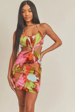 Load image into Gallery viewer, Cut Out Tie Back Halter Dress
