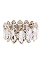 Load image into Gallery viewer, Fashion Bracelet | Fashion Oval Rhinestone Style Bracelet
